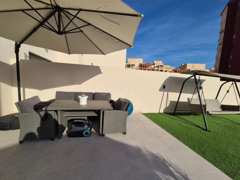 Foto bdf85704-d70a-4e1b-9d52-fa387f31c618. Casa adossada amb aparcament a Almerimar Ejido (El)