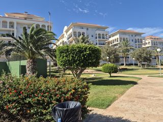 Apartment in Almerimar. Tu refugio frente al mar 2 dormitorios con gran terraza y piscin