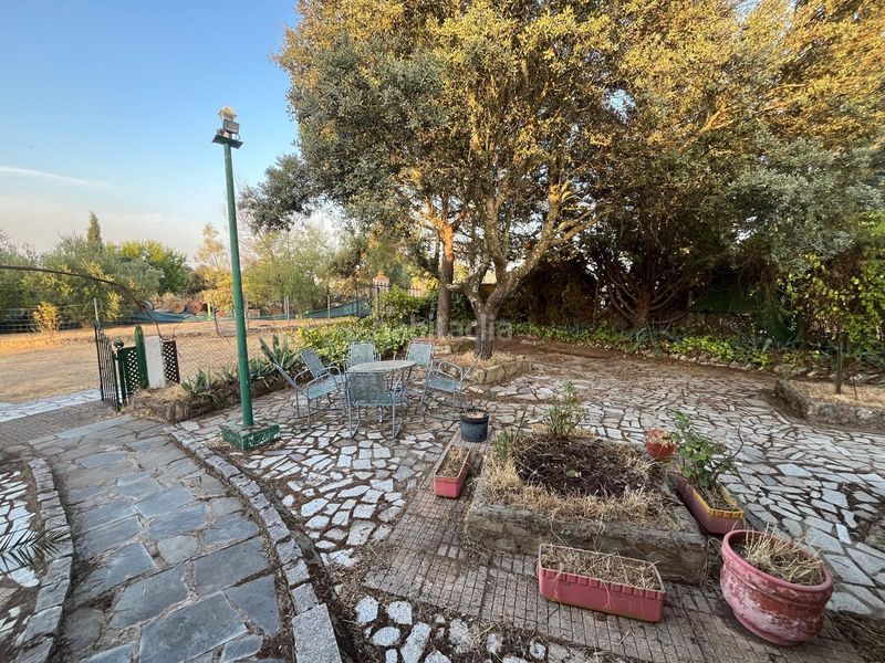 Foto 1a1284c6-dd03-451a-b87f-6cb380cc9ab6. Casa amb piscina a La Cañada - Aldea Moret Cáceres