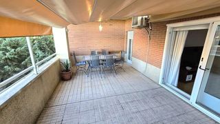 Lloguer Pis a Ruta de la Plata. Piso en alquiler con terraza y vistas al parque del príncipe  ca