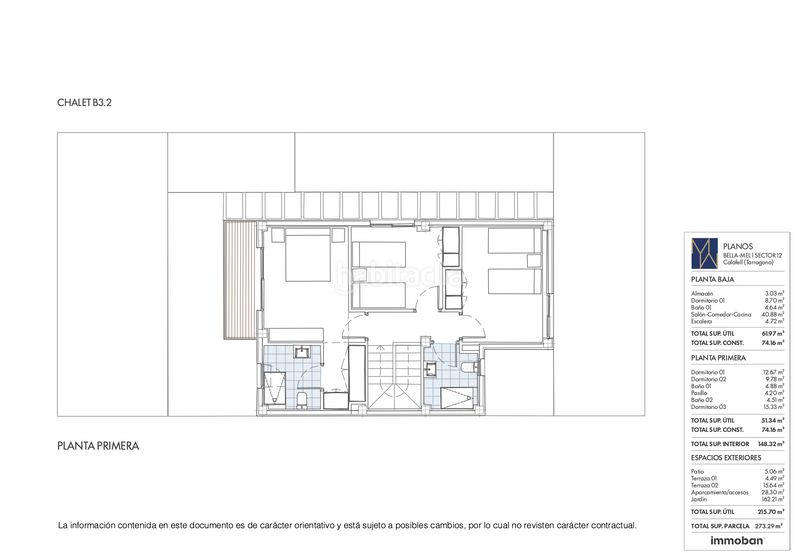 Foto 6d621243-bc47-4aca-9b73-80a42d605a9d. Casa aparellada 150m<sup>2</sup> a carrer duesaigües 57 a Bellamar Calafell