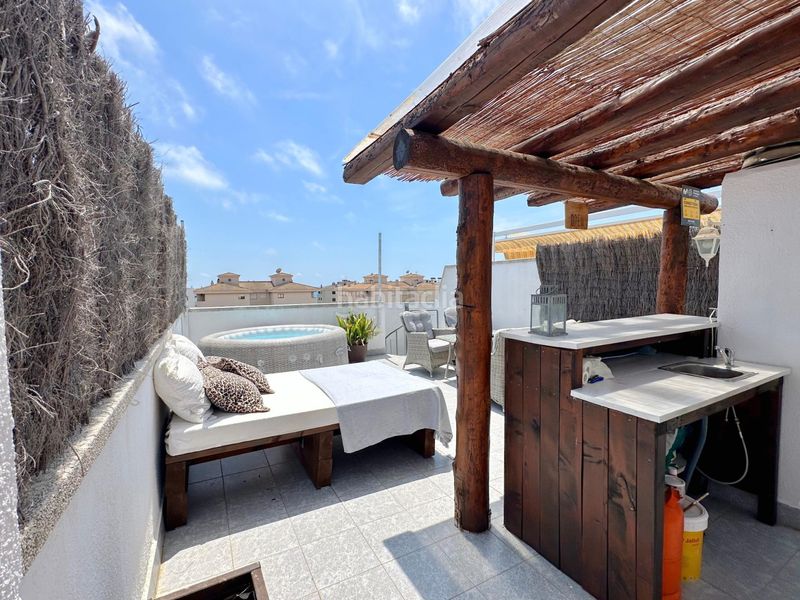 Foto 1dd8a399-f8d1-48f1-8b38-8e23f84fa7f6. Àtic amb calefacció aparcament a L´Estany Calafell