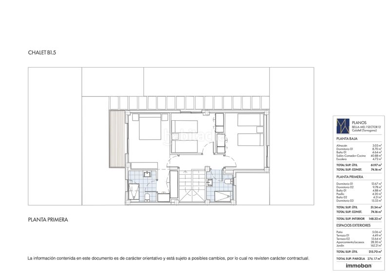 Foto 979486fd-f37a-4b5e-8ad7-29105332e9ba. Casa aparellada a Calafell - duesaigues 61 a Bellamar Calafell