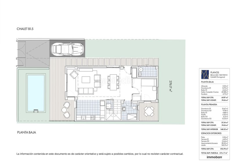 Foto d3cef3df-daf3-46fe-8919-b7f9ae2d5cd8. Casa aparellada a Calafell - duesaigues 61 a Bellamar Calafell