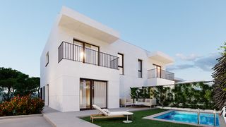 Casa aparellada a Calafell - duesaigues 59. Promocion  mas mel. viviendas unifamiliares en calafell