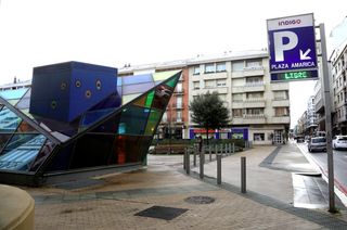 Lloguer Aparcament cotxe a Amarica plaza 5-1. Parking individual de alquiler en plaza amarica 4, 01005