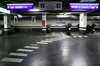 Posto auto in Paseo de la Castellana 193