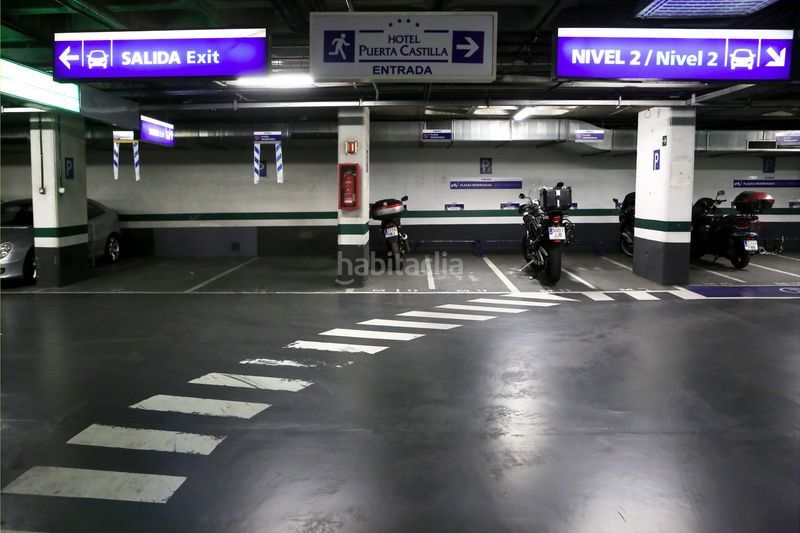 Foto 3cca9306-3c7d-4a62-9ea0-235167171a6f. Location parking voiture dans paseo de la castellana 193 dans Madrid