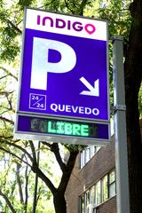 Lloguer Aparcament cotxe a Calle de rodríguez san pedro 6d. Parking individual de alquiler en rodriguez san pedro 6 madrid