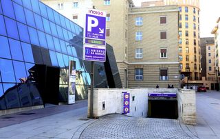 Affitto Posto auto in Plaza del pilar s/n. Parking individual de alquiler en la plaza del pilar de zaragoza