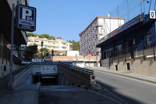 Affitto Posto auto in Avenida carlota alessandri 186. Parking individual de alquiler en avda carlota alessandri, s/n t