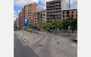 Affitto Posto auto in Gran vía juan carlos i 26b. Parking individual de alquiler en gran via juan carlos i, 58