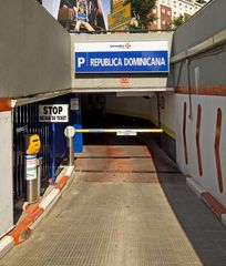 Lloguer Aparcament cotxe a Plaza de la r. dominicana 3. Parking individual de alquiler en pz república dominicana s/n ma