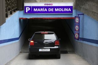 Lloguer Aparcament cotxe a Calle de maría de molina 48. 61 parking individual de alquiler en maría de molina, 48