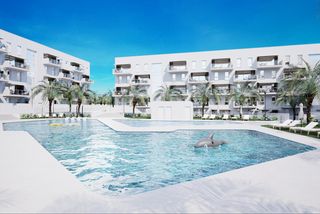 Pis a Calle los rosaos 1. Obra nueva piso 2 dormitorios con terraza