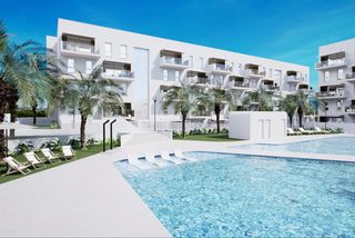 Pis a Calle los rosaos 1. Obra nueva piso 1 dormitorio con terraza