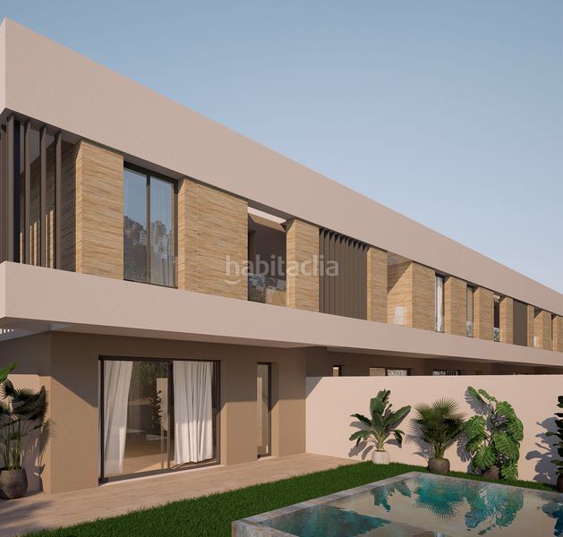 Foto da7447e3-fc87-4620-9d06-d9224d5f3c23. Casa adossada amb piscina a Juan de Borbón Murcia