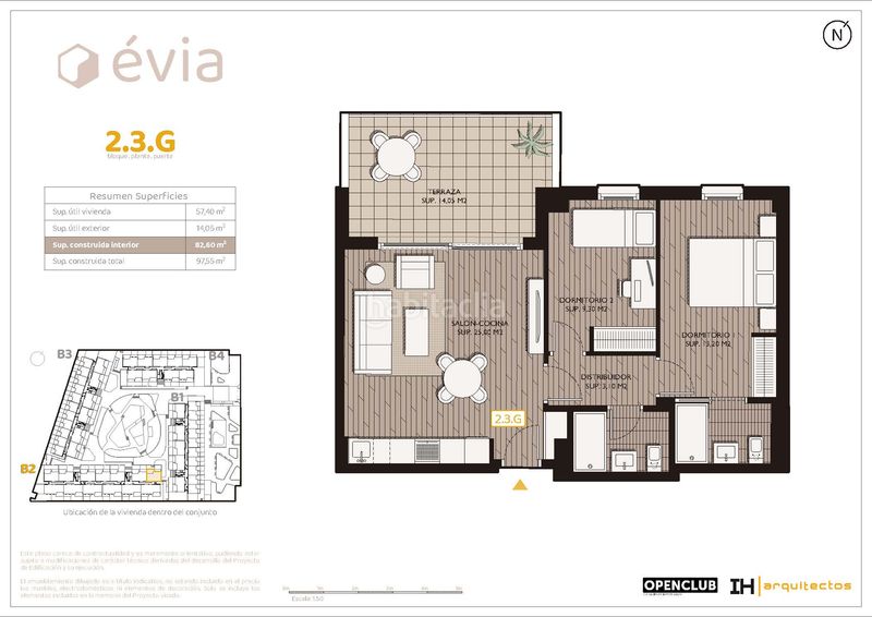 Foto 1165c82d-6e9e-4aa8-89d9-2ae98077d0fa. Etagenwohnung 99m<sup>2</sup> in calle los rosaos 1 in Guadalupe Murcia