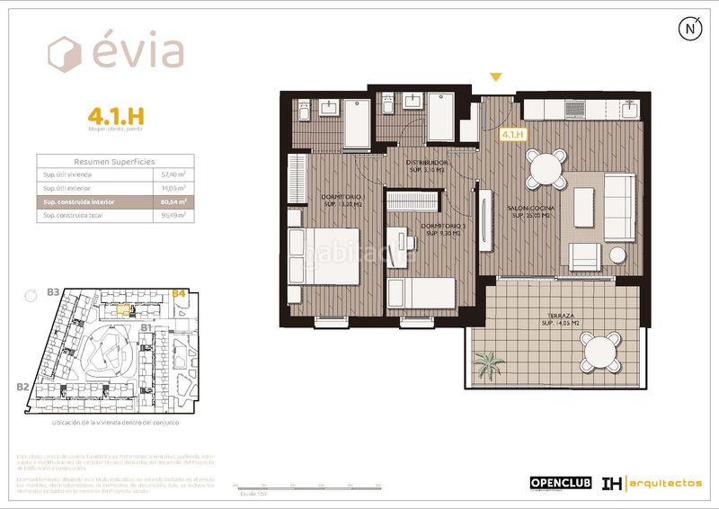 Foto 50f29c84-83dd-4690-aea0-a1de9d84d340. Etagenwohnung 61m<sup>2</sup> in calle los rosaos 1 in Guadalupe Murcia