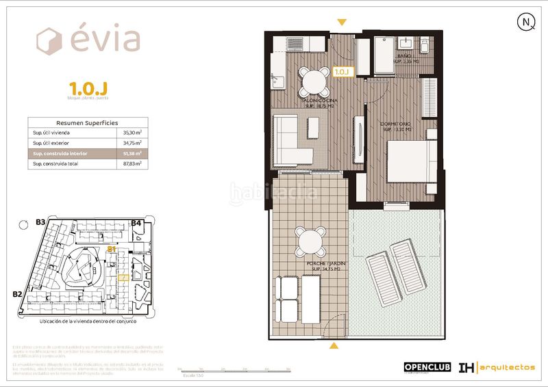 Foto 918a516c-3eb2-432a-938c-5ce79b4f627c. Etagenwohnung 61m<sup>2</sup> in calle los rosaos 1 in Guadalupe Murcia