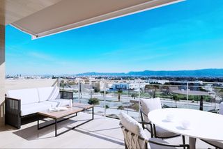 Etagenwohnung in Calle los rosaos 1. Obra nueva piso 3 dormitorios con terraza