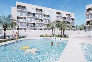 Appartement à Calle los rosaos 1. Obra nueva piso 2 dormitorios con terraza