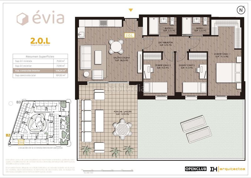 Foto 1923bc17-6405-4a03-9a7d-2a8b37590a2b. Etagenwohnung 185m<sup>2</sup> in calle los rosaos 1 in Guadalupe Murcia
