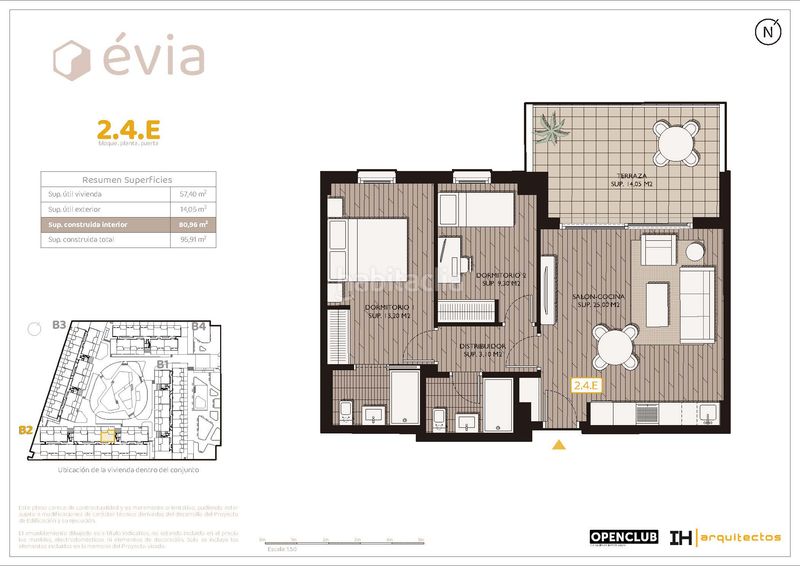 Foto 819b5f2f-eb12-419c-8f52-aa2fafb25a4f. Etagenwohnung 185m<sup>2</sup> in calle los rosaos 1 in Guadalupe Murcia