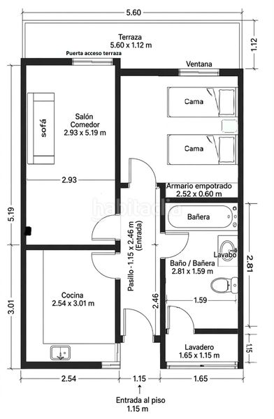 Foto 3526cd56-32d4-4028-93cb-f65ea468496f. Apartament amb aparcament piscina a El Morche Torrox