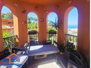 Piso  Calle punta umbría. Espectacular piso de 102 m² con vistas panorámicas al mar en la