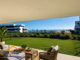 Appartement  Urbanizacion casares del mar. La mejor terraza. bajo de lujo con jardín privado, terraza lumon