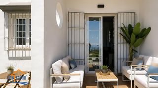 Appartement  E-1. ¡despierta mirando al mar en este fantástico bajo con jardín y l