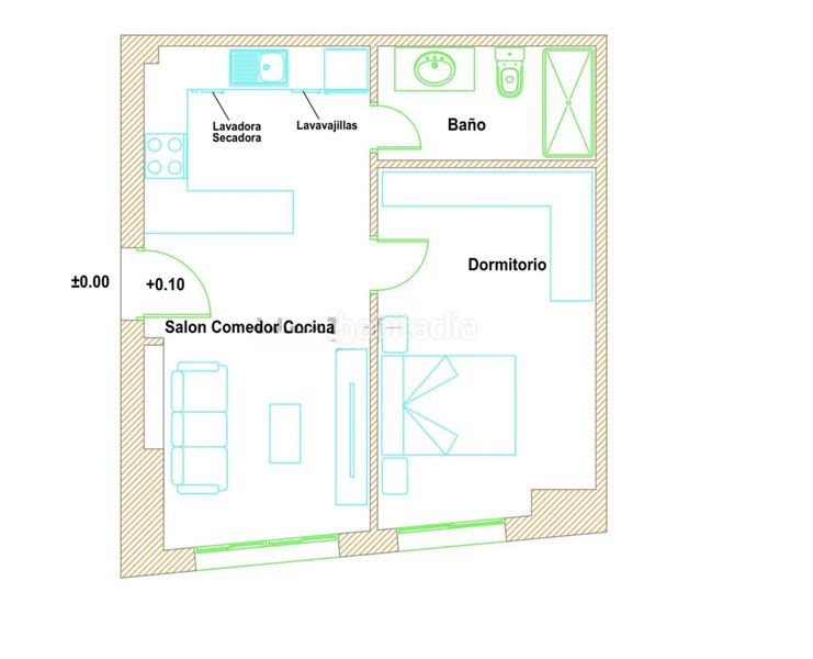 Foto c715c5a0-87af-4096-87fe-b284d3ed7cc8. Pis a Manantiales-Estación de Autobuses Torremolinos