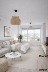 Estudi  Calle la colina. Estudio reformado con vistas al mar en torremolinos!