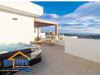 Ático  Calle casares golf garden. Maravilloso atico en casares. ático único en golf privado con vi