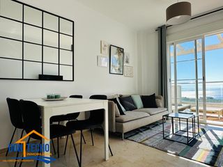 Attique  Calle martagina. ?? ático con vistas panorámicas al mar en small oasis, manilva ?