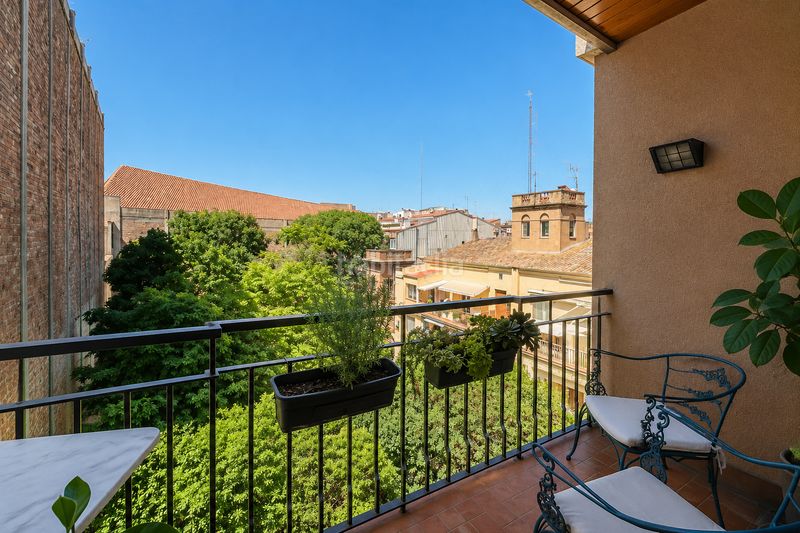 Foto 7c8e51e3-ba2a-4a16-bd9c-7b341eb62302. Flat with heating in Centre Figueres