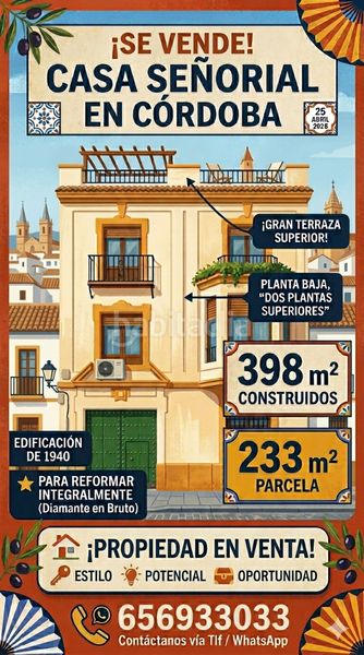 Foto f321b0b1-8873-402e-b760-cb17a68e4a3b. Casa a Centro Córdoba
