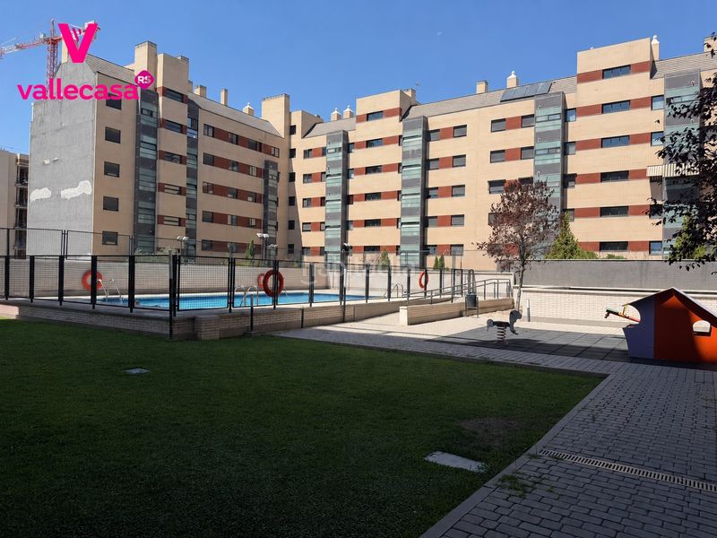 Foto 74436f2a-d6da-4609-b986-536934c6d3ad. Pis amb calefacció aparcament piscina a Ensanche de Vallecas-La Gavia Madrid