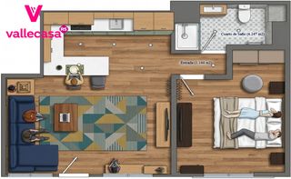 Estudi a Calle de Puentelarra