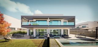 Casa aparellada a Calle cabo de creus 1. Viridiana es una promoción exclusiva de chalés pareados y adosad