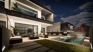 Semi detached house in Calle cabo de creus 1