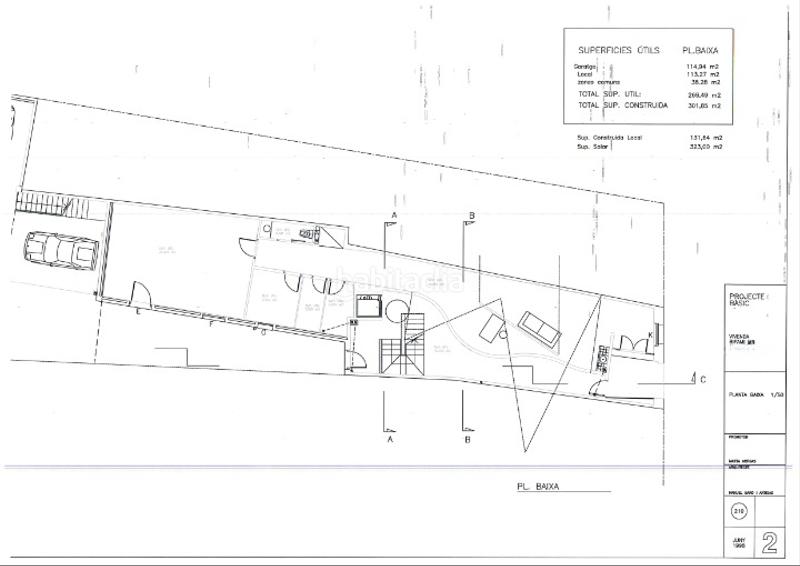 Foto 4bd39145-5b7a-452b-8282-efd3cf42bb03. Local commercial avec chauffage dans Centre Granollers