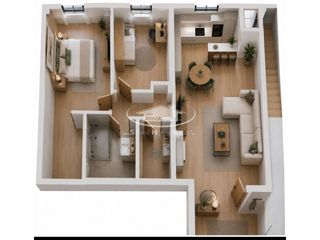 Appartamento in Centro-Calzada-Cabo Noval. Piso en venta a estrenar exterior con 2 dormitorios, 1 baño, 1 a