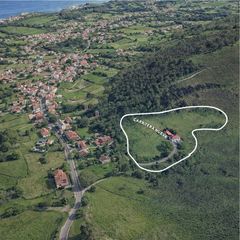 House in Pría-Nueva-Hontoria-Naves. Casa con terreno