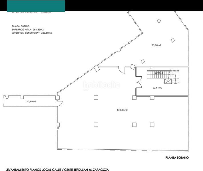 Foto ef6ee6fe-ce09-4d10-9815-2e9840301706. Rent business premise in n/a in Ciudad Jardín - Parque Roma Zaragoza