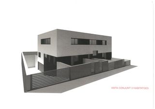 Haus  Carrer de narcís monturiol. Promoció casa d'obra nova a vilanova del cami-barri de la pau