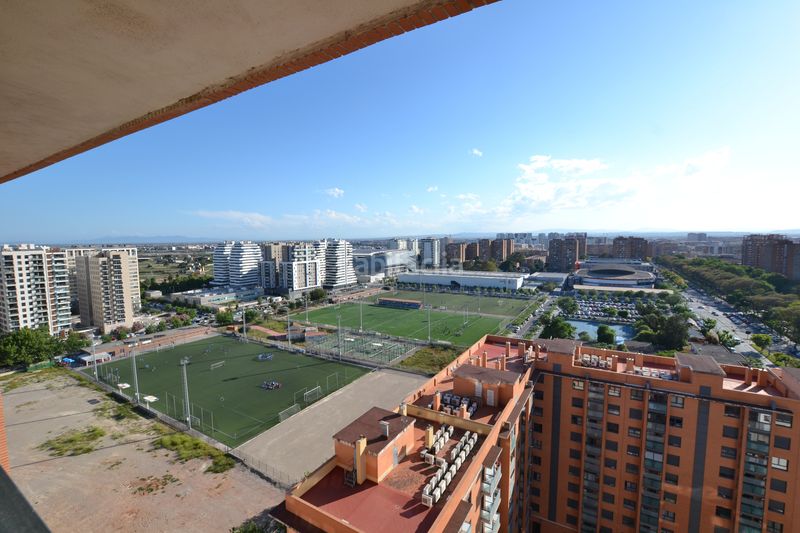 Piso espectacular inmueble con zonas comunes en Ciutat de les Ciències i de les Arts - Justicia Valencia - Imagen 26