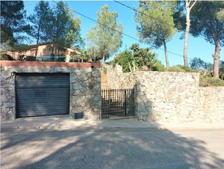 Residential Plot in Castellbisbal. Parcela en castellbisbal con muro de piedra y vistas al bosque