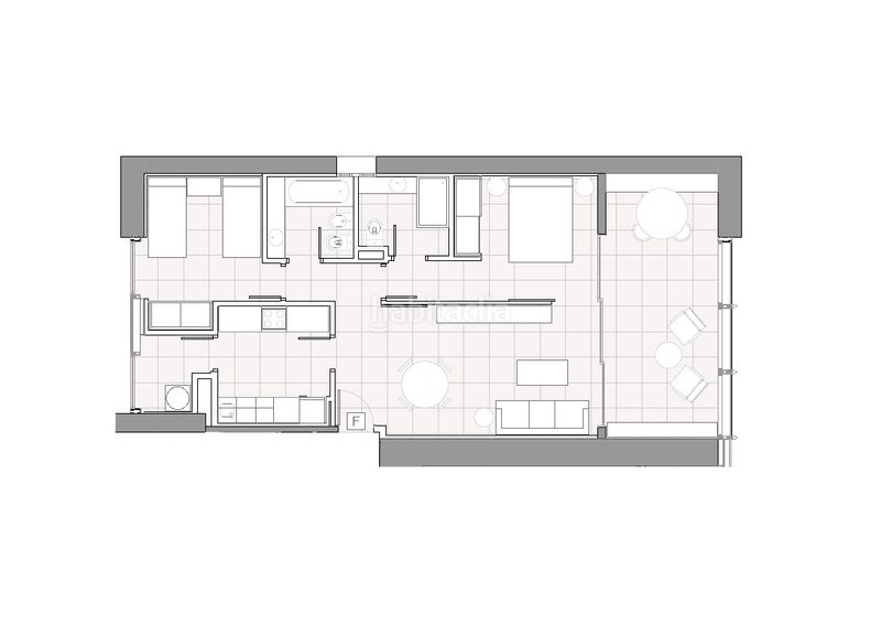 Foto 4ecf60d6-217a-49fc-9b52-cd608ca199da. Apartament amb piscina a Playa Poniente Benidorm